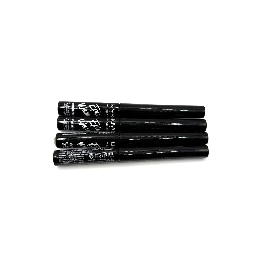 NYX Epicwear Regular/Metallic Liquid Eyeliner Set
